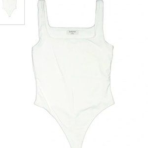 Aritzia Babaton White Bodysuit, S